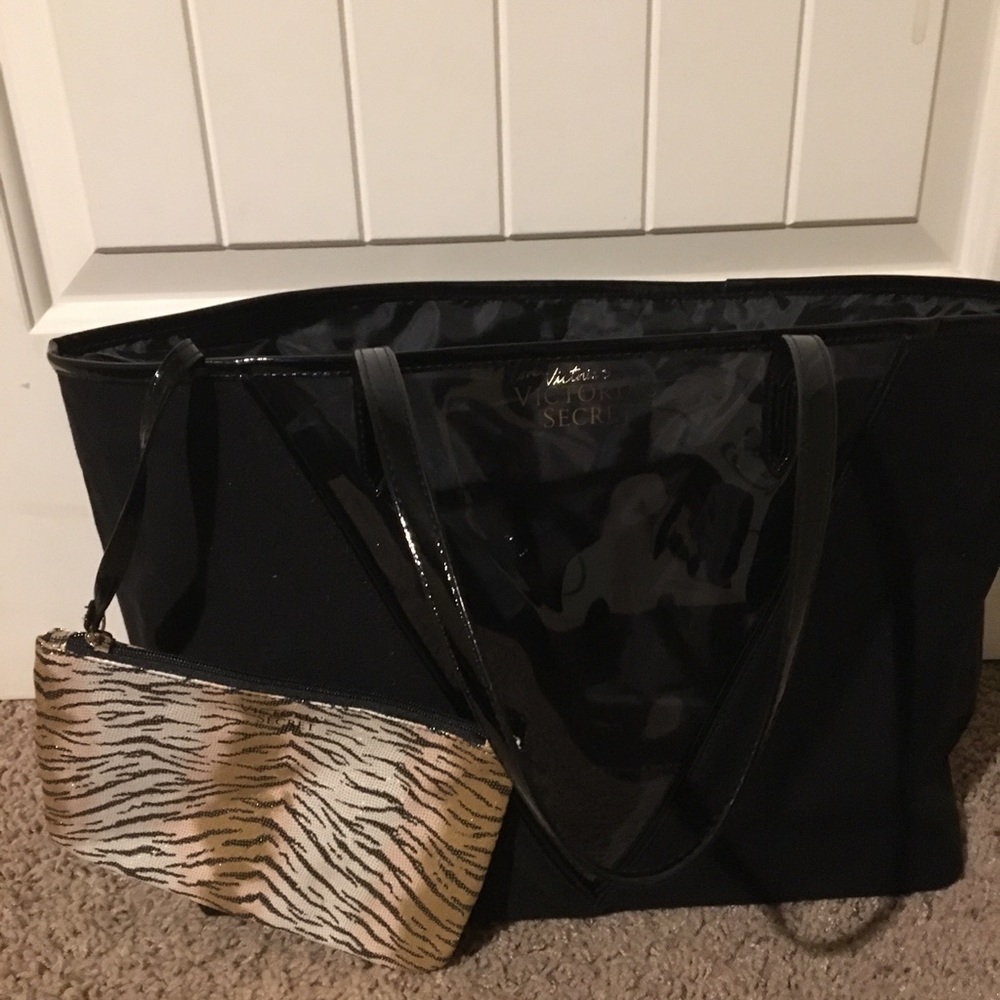 Victoria secret tote bag